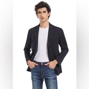 NWT Lucky Brand Men’s Sport Coat Jacket Pinstriped Suit Jacket Size S